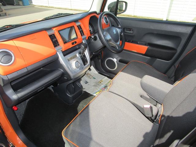 ハスラー Ｇ　衝突安全ブレーキ　ディスプレイオーディオ　Ｂｌｕｅｔｏｏｔｈ　プッシュスタート　スマートキー　アイドリングストップ　タイヤ４本新品交換済（9枚目）