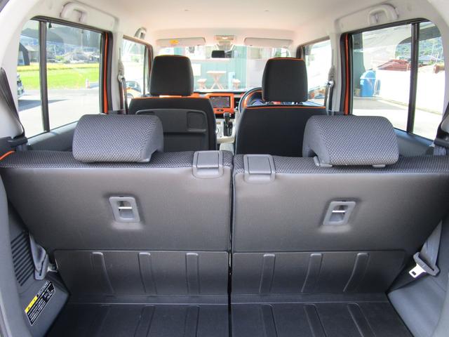 ハスラー Ｇ　衝突安全ブレーキ　ディスプレイオーディオ　Ｂｌｕｅｔｏｏｔｈ　プッシュスタート　スマートキー　アイドリングストップ　タイヤ４本新品交換済（11枚目）