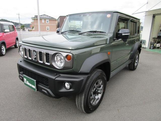 ジムニーノマド FC 純正8インチナビ バックカメラ ETC プッシュスタート スマートキー オールシーズンマット ドアバイザー(3枚目)