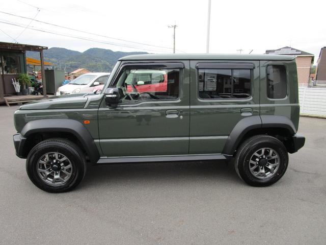 ジムニーノマド FC 純正8インチナビ バックカメラ ETC プッシュスタート スマートキー オールシーズンマット ドアバイザー(4枚目)