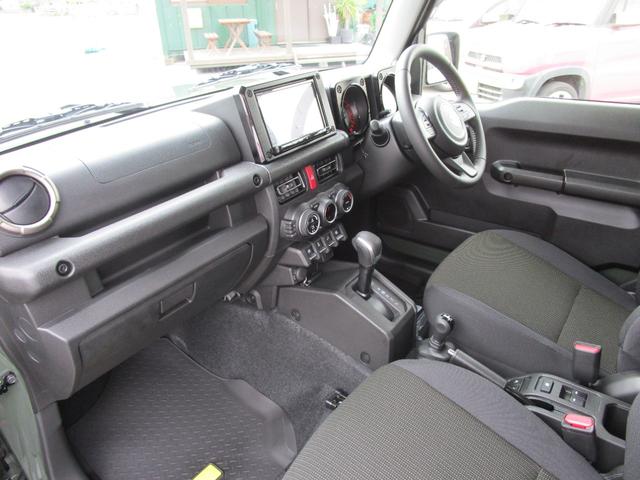 ジムニーノマド FC 純正8インチナビ バックカメラ ETC プッシュスタート スマートキー オールシーズンマット ドアバイザー(9枚目)