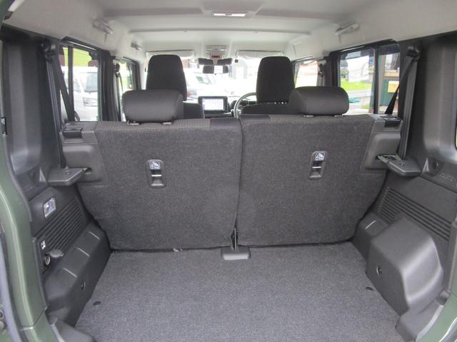 ジムニーノマド FC 純正8インチナビ バックカメラ ETC プッシュスタート スマートキー オールシーズンマット ドアバイザー(11枚目)