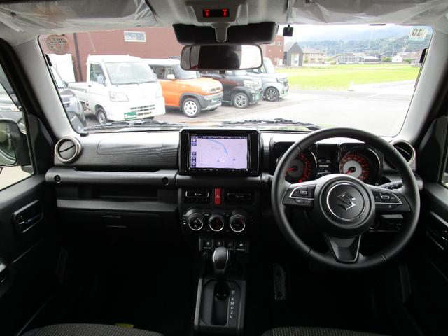 ジムニーノマド FC 純正8インチナビ バックカメラ ETC プッシュスタート スマートキー オールシーズンマット ドアバイザー(12枚目)