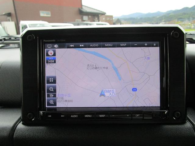 ジムニーノマド FC 純正8インチナビ バックカメラ ETC プッシュスタート スマートキー オールシーズンマット ドアバイザー(13枚目)