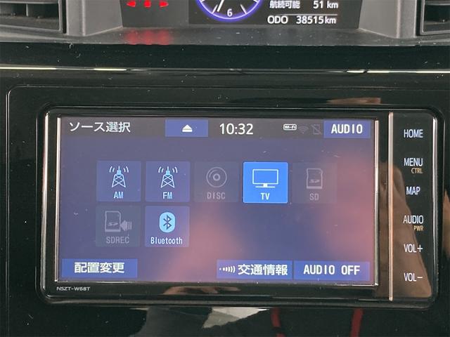 カスタムG LEDヘッドライト 純正14インチAW 純正エアロ 両側電動スライドD SDナビ地デジ Bカメラ Bluetooth スマートキー 衝突軽減ブレーキ クリアランスソナー 横滑り防止機能 アイドリングS(9枚目)