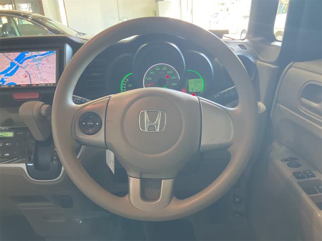 Ｎ－ＢＯＸ Ｇ・Ｌパッケージ　ＥＴＣ　両側スライド・片側電動　ナビ　ＴＶ　スマートキー　アイドリングストップ　電動格納ミラー　ＣＶＴ　盗難防止システム　ＡＢＳ　ＥＳＣ　ＣＤ　ＤＶＤ再生　ミュージックプレイヤー接続可　衝突安全ボディ（3枚目）