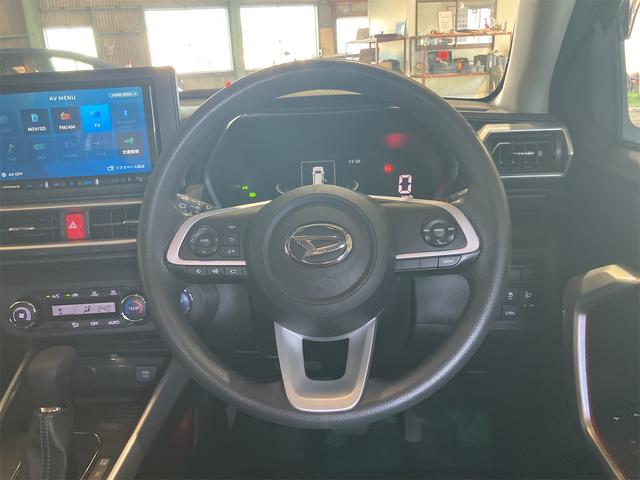 ロッキー X HEV ETC 全周囲カメラ クリアランスソナー 衝突被害軽減システム ナビ TV オートライト LEDヘッドランプ アルミホイール スマートキー 電動格納ミラー CVT 盗難防止システム 衝突安全ボディ(3枚目)