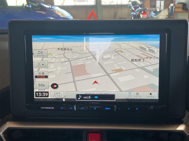 ロッキー X HEV ETC 全周囲カメラ クリアランスソナー 衝突被害軽減システム ナビ TV オートライト LEDヘッドランプ アルミホイール スマートキー 電動格納ミラー CVT 盗難防止システム 衝突安全ボディ(4枚目)