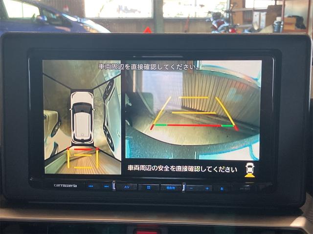 ロッキー X HEV ETC 全周囲カメラ クリアランスソナー 衝突被害軽減システム ナビ TV オートライト LEDヘッドランプ アルミホイール スマートキー 電動格納ミラー CVT 盗難防止システム 衝突安全ボディ(5枚目)