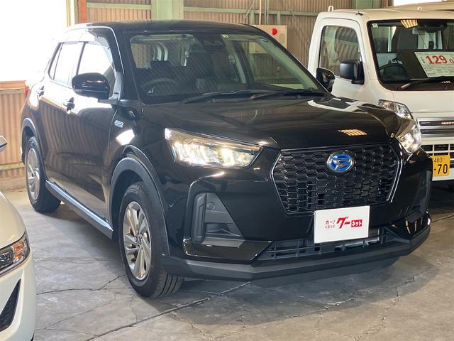 ロッキー X HEV ETC 全周囲カメラ クリアランスソナー 衝突被害軽減システム ナビ TV オートライト LEDヘッドランプ アルミホイール スマートキー 電動格納ミラー CVT 盗難防止システム 衝突安全ボディ(13枚目)