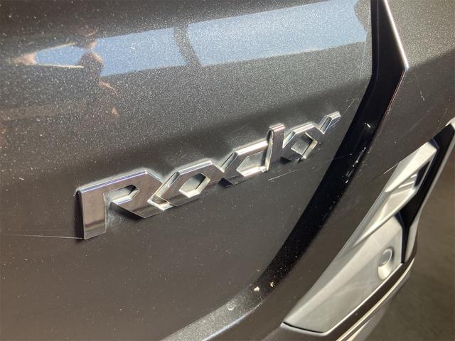 ロッキー X HEV ETC 全周囲カメラ クリアランスソナー 衝突被害軽減システム ナビ TV オートライト LEDヘッドランプ アルミホイール スマートキー 電動格納ミラー CVT 盗難防止システム 衝突安全ボディ(17枚目)