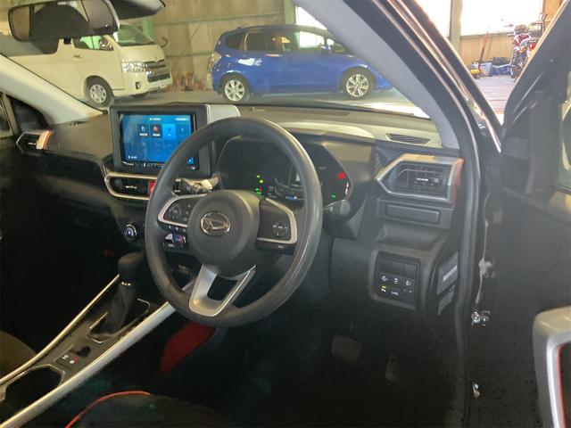 ロッキー X HEV ETC 全周囲カメラ クリアランスソナー 衝突被害軽減システム ナビ TV オートライト LEDヘッドランプ アルミホイール スマートキー 電動格納ミラー CVT 盗難防止システム 衝突安全ボディ(55枚目)