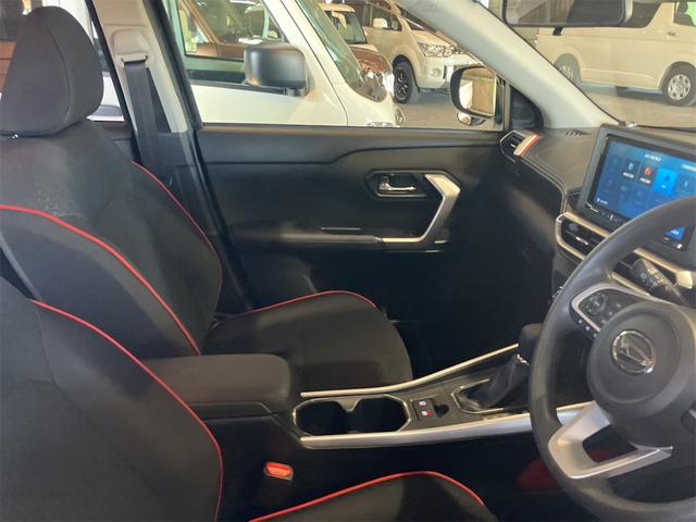 ロッキー X HEV ETC 全周囲カメラ クリアランスソナー 衝突被害軽減システム ナビ TV オートライト LEDヘッドランプ アルミホイール スマートキー 電動格納ミラー CVT 盗難防止システム 衝突安全ボディ(56枚目)