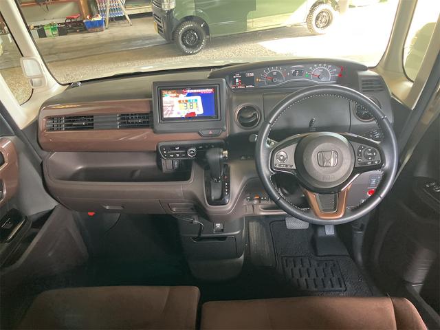 Ｎ－ＢＯＸ Ｇ・Ｌターボホンダセンシング　ＥＴＣ　バックカメラ　両側電動スライドドア　ナビ　ＴＶ　クリアランスソナー　オートクルーズコントロール　レーンアシスト　衝突被害軽減システム　オートライト　ＬＥＤヘッドランプ　スマートキー（2枚目）