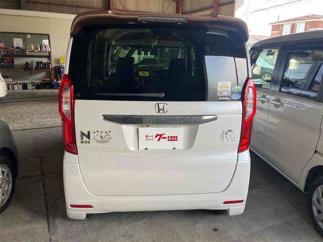 Ｎ－ＢＯＸ Ｇ・Ｌターボホンダセンシング　ＥＴＣ　バックカメラ　両側電動スライドドア　ナビ　ＴＶ　クリアランスソナー　オートクルーズコントロール　レーンアシスト　衝突被害軽減システム　オートライト　ＬＥＤヘッドランプ　スマートキー（17枚目）