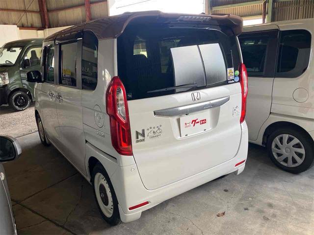 Ｎ－ＢＯＸ Ｇ・Ｌターボホンダセンシング　ＥＴＣ　バックカメラ　両側電動スライドドア　ナビ　ＴＶ　クリアランスソナー　オートクルーズコントロール　レーンアシスト　衝突被害軽減システム　オートライト　ＬＥＤヘッドランプ　スマートキー（18枚目）