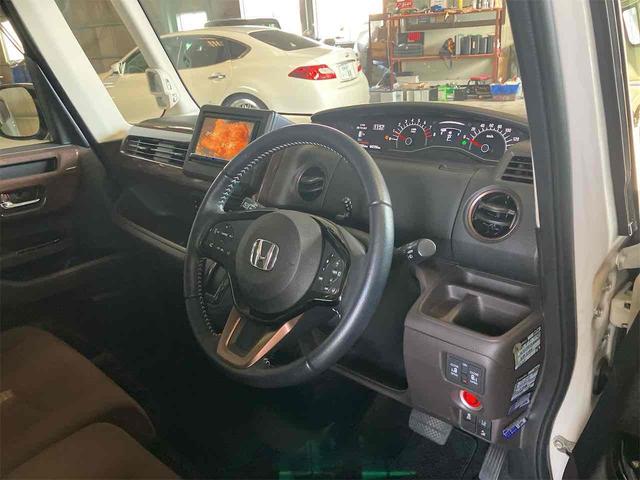 Ｎ－ＢＯＸ Ｇ・Ｌターボホンダセンシング　ＥＴＣ　バックカメラ　両側電動スライドドア　ナビ　ＴＶ　クリアランスソナー　オートクルーズコントロール　レーンアシスト　衝突被害軽減システム　オートライト　ＬＥＤヘッドランプ　スマートキー（61枚目）