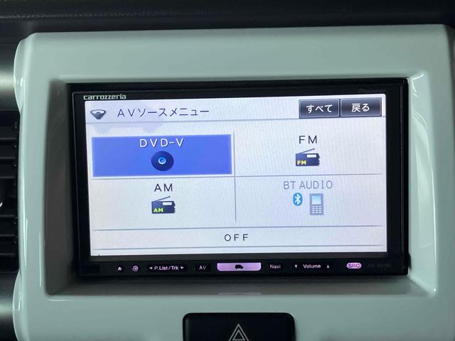 ハスラー Ｇ　ＥＴＣ　ナビ　衝突被害軽減システム　スマートキー　アイドリングストップ　電動格納ミラー　シートヒーター　ベンチシート　ＣＶＴ　盗難防止システム　ＡＢＳ　ＥＳＣ　ＣＤ　ＤＶＤ再生　Ｂｌｕｅｔｏｏｔｈ（5枚目）