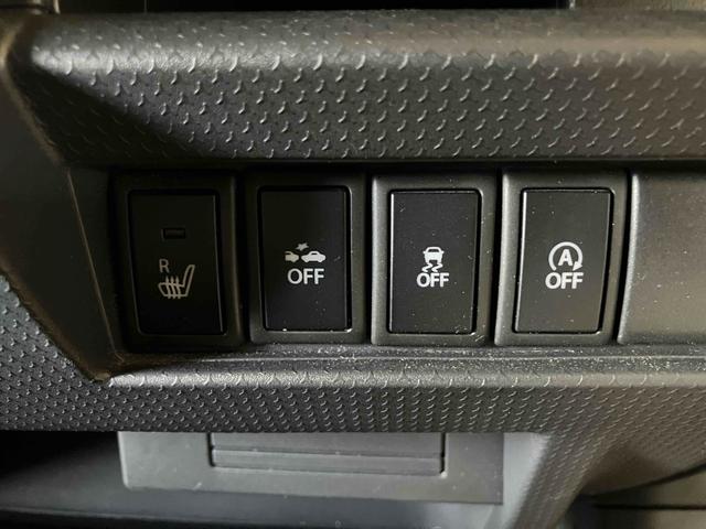 ハスラー Ｇ　ＥＴＣ　ナビ　衝突被害軽減システム　スマートキー　アイドリングストップ　電動格納ミラー　シートヒーター　ベンチシート　ＣＶＴ　盗難防止システム　ＡＢＳ　ＥＳＣ　ＣＤ　ＤＶＤ再生　Ｂｌｕｅｔｏｏｔｈ（9枚目）