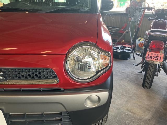 ハスラー Ｇ　ＥＴＣ　ナビ　衝突被害軽減システム　スマートキー　アイドリングストップ　電動格納ミラー　シートヒーター　ベンチシート　ＣＶＴ　盗難防止システム　ＡＢＳ　ＥＳＣ　ＣＤ　ＤＶＤ再生　Ｂｌｕｅｔｏｏｔｈ（15枚目）