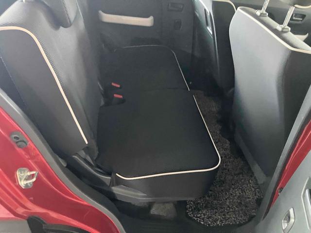 ハスラー Ｇ　ＥＴＣ　ナビ　衝突被害軽減システム　スマートキー　アイドリングストップ　電動格納ミラー　シートヒーター　ベンチシート　ＣＶＴ　盗難防止システム　ＡＢＳ　ＥＳＣ　ＣＤ　ＤＶＤ再生　Ｂｌｕｅｔｏｏｔｈ（45枚目）