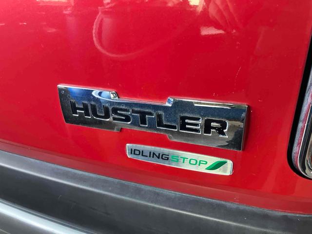 ハスラー Ｇ　ＥＴＣ　ナビ　衝突被害軽減システム　スマートキー　アイドリングストップ　電動格納ミラー　シートヒーター　ベンチシート　ＣＶＴ　盗難防止システム　ＡＢＳ　ＥＳＣ　ＣＤ　ＤＶＤ再生　Ｂｌｕｅｔｏｏｔｈ（60枚目）