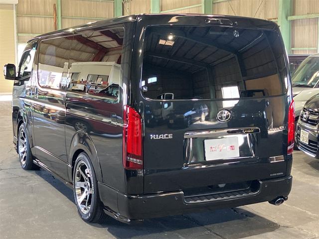ハイエースバン スーパーＧＬ　ダークプライムＩＩ　スーパーＧＬ　全周囲カメラ　ナビ　ＴＶ　クリアランスソナー　レーンアシスト　衝突被害軽減システム　両側電動スライドドア　オートマチックハイビーム　オートライト　スマートキー　電動格納ミラー（6枚目）