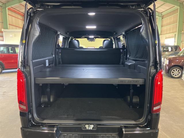 ハイエースバン スーパーＧＬ　ダークプライムＩＩ　スーパーＧＬ　全周囲カメラ　ナビ　ＴＶ　クリアランスソナー　レーンアシスト　衝突被害軽減システム　両側電動スライドドア　オートマチックハイビーム　オートライト　スマートキー　電動格納ミラー（27枚目）