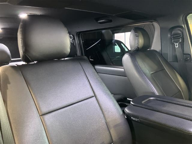 ハイエースバン スーパーＧＬ　ダークプライムＩＩ　スーパーＧＬ　全周囲カメラ　ナビ　ＴＶ　クリアランスソナー　レーンアシスト　衝突被害軽減システム　両側電動スライドドア　オートマチックハイビーム　オートライト　スマートキー　電動格納ミラー（65枚目）