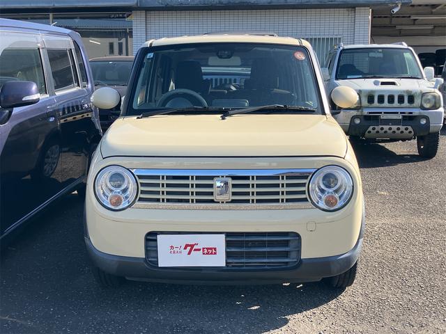 アルトラパン Fリミテッド 衝突被害軽減システム オートライト HID スマートキー アイドリングストップ 電動格納ミラー シートヒーター CVT 盗難防止システム ABS ESC アルミホイール 衝突安全ボディ エアコン(12枚目)