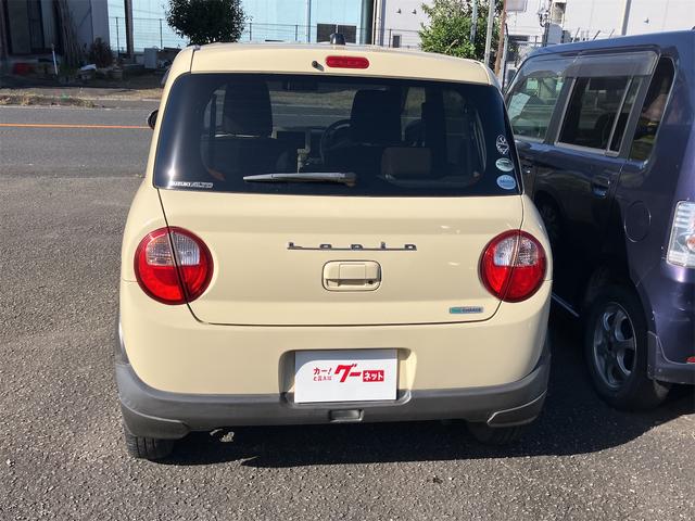 アルトラパン Fリミテッド 衝突被害軽減システム オートライト HID スマートキー アイドリングストップ 電動格納ミラー シートヒーター CVT 盗難防止システム ABS ESC アルミホイール 衝突安全ボディ エアコン(15枚目)