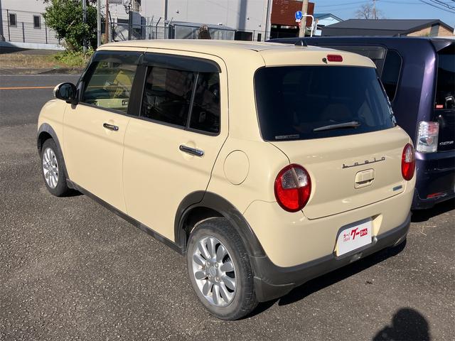 アルトラパン Fリミテッド 衝突被害軽減システム オートライト HID スマートキー アイドリングストップ 電動格納ミラー シートヒーター CVT 盗難防止システム ABS ESC アルミホイール 衝突安全ボディ エアコン(16枚目)