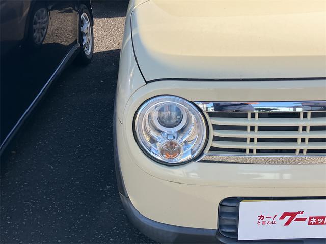 アルトラパン Fリミテッド 衝突被害軽減システム オートライト HID スマートキー アイドリングストップ 電動格納ミラー シートヒーター CVT 盗難防止システム ABS ESC アルミホイール 衝突安全ボディ エアコン(17枚目)