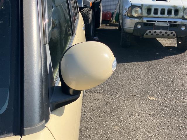 アルトラパン Fリミテッド 衝突被害軽減システム オートライト HID スマートキー アイドリングストップ 電動格納ミラー シートヒーター CVT 盗難防止システム ABS ESC アルミホイール 衝突安全ボディ エアコン(23枚目)