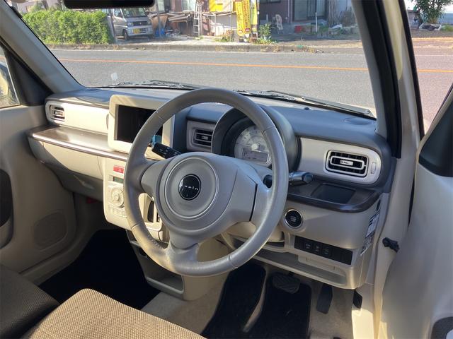 アルトラパン Fリミテッド 衝突被害軽減システム オートライト HID スマートキー アイドリングストップ 電動格納ミラー シートヒーター CVT 盗難防止システム ABS ESC アルミホイール 衝突安全ボディ エアコン(55枚目)