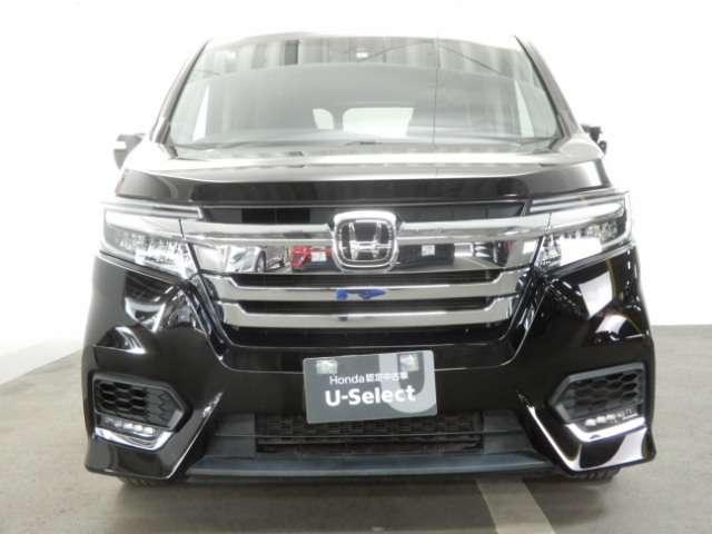 スパーダハイブリッド G ホンダセンシング メモリーナビ リアカメラ フルセグ LEDヘッドライト 衝突被害軽減ブレーキサポート 両側電動スライドドア クルーズコントロール アルミホイール ETC(4枚目)