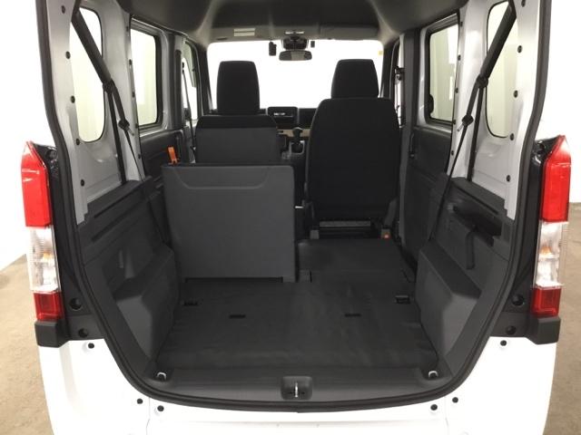 Ｎ－ＶＡＮ Ｇ　ホンダセンシングＣＤ　ブレーキサポート　両側手動スライドドア　パワーウィンドー　キーレスリモコン　横滑防止　エアコン　運転席エアバッグ　助手席エアバッグ　オートクルーズコントロール　ＡＢＳ　パワステ（7枚目）