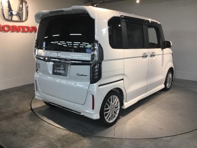 Ｎ－ＢＯＸカスタム Ｌターボ　メモリーナビ　ドラレコ　ＥＴＣ　地デジチューナー　衝突軽減ブレーキサポート　ＬＥＤヘッドライ　アイドリングＳ　ターボエンジン　ＰＳ　カーテンエアバック　シートヒータ　エアバック　ＵＳＢ　ＡＡＣ　ＡＢＳ（8枚目）