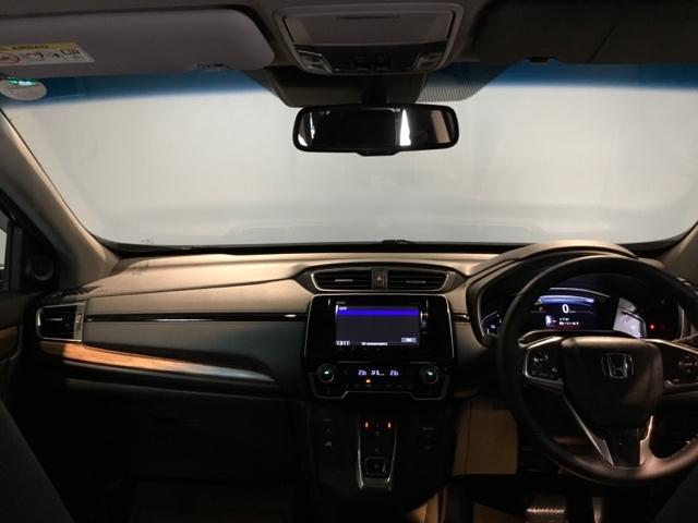 ＣＲ－Ｖハイブリッド ｅ：ＨＥＶＥＸ・マスターピース　メモリーナビ　リアカメラ　ＥＴＣ　サンル－フ　Ｂカメラ　革シート　フルセグテレビ　シートヒーター　電動シート　衝突軽減ブレーキ　ＬＥＤヘッド　クルコン　キーレス　横滑り防止装置　スマートキー（2枚目）