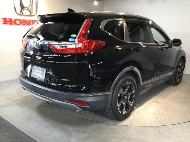 ＣＲ－Ｖハイブリッド ｅ：ＨＥＶＥＸ・マスターピース　メモリーナビ　リアカメラ　ＥＴＣ　サンル－フ　Ｂカメラ　革シート　フルセグテレビ　シートヒーター　電動シート　衝突軽減ブレーキ　ＬＥＤヘッド　クルコン　キーレス　横滑り防止装置　スマートキー（8枚目）