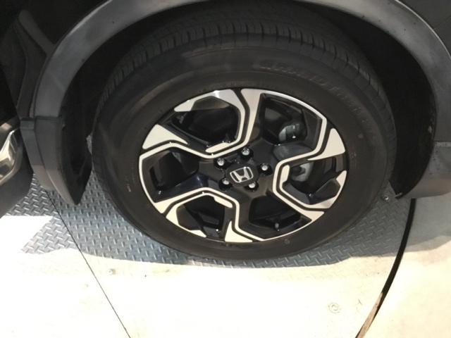 ＣＲ－Ｖハイブリッド ｅ：ＨＥＶＥＸ・マスターピース　メモリーナビ　リアカメラ　ＥＴＣ　サンル－フ　Ｂカメラ　革シート　フルセグテレビ　シートヒーター　電動シート　衝突軽減ブレーキ　ＬＥＤヘッド　クルコン　キーレス　横滑り防止装置　スマートキー（34枚目）