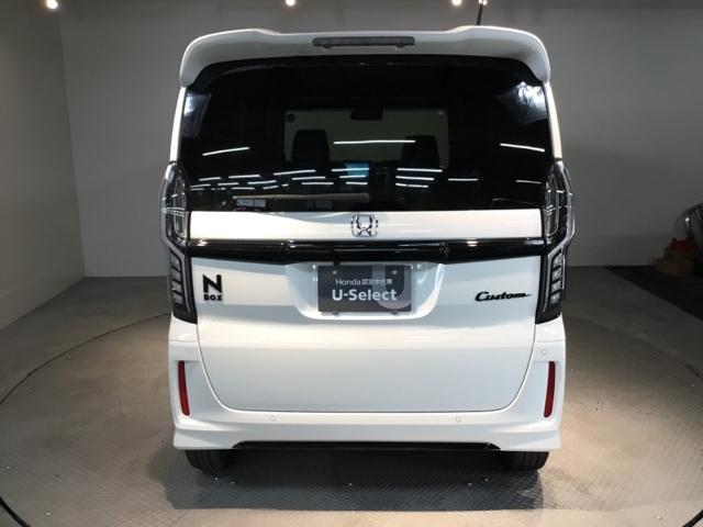 Ｎ－ＢＯＸカスタム Ｌターボスタイル＋ブラック　両側電動スライドドア　ＥＴＣ　リアカメラ　ベンチＳ　ターボエンジン　スマ－トキ－　エアバック　横滑り防止機能　ナビ＆ＴＶ　サイドカーテンエアバック　ＵＳＢ接続　クルーズコントロール　助手席エアバッグ（9枚目）