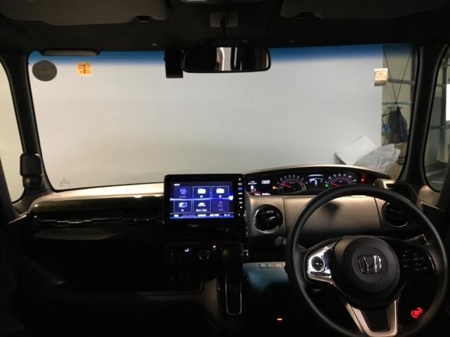 N-BOXカスタム G・EXホンダセンシング メモリーナビ フルセグ リアカメラ ETC ドラレコ 衝突被害軽減装置 エアコン 盗難防止システム PW ドライブレコーダー キーフリーシステム ナビTV クリアランスソナー サイドエアバッグ ABS(2枚目)