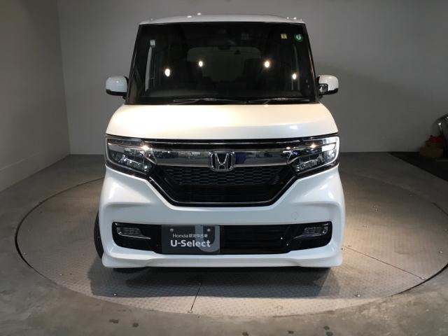 N-BOXカスタム G・EXホンダセンシング メモリーナビ フルセグ リアカメラ ETC ドラレコ 衝突被害軽減装置 エアコン 盗難防止システム PW ドライブレコーダー キーフリーシステム ナビTV クリアランスソナー サイドエアバッグ ABS(6枚目)