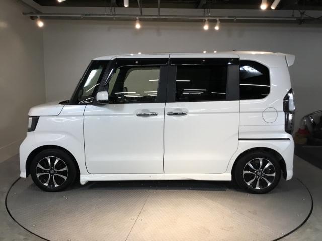 N-BOXカスタム G・EXホンダセンシング メモリーナビ フルセグ リアカメラ ETC ドラレコ 衝突被害軽減装置 エアコン 盗難防止システム PW ドライブレコーダー キーフリーシステム ナビTV クリアランスソナー サイドエアバッグ ABS(7枚目)