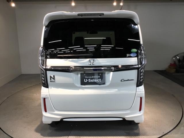 N-BOXカスタム G・EXホンダセンシング メモリーナビ フルセグ リアカメラ ETC ドラレコ 衝突被害軽減装置 エアコン 盗難防止システム PW ドライブレコーダー キーフリーシステム ナビTV クリアランスソナー サイドエアバッグ ABS(9枚目)