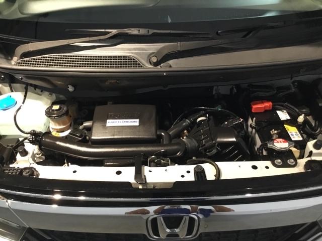 N-BOXカスタム G・EXホンダセンシング メモリーナビ フルセグ リアカメラ ETC ドラレコ 衝突被害軽減装置 エアコン 盗難防止システム PW ドライブレコーダー キーフリーシステム ナビTV クリアランスソナー サイドエアバッグ ABS(34枚目)