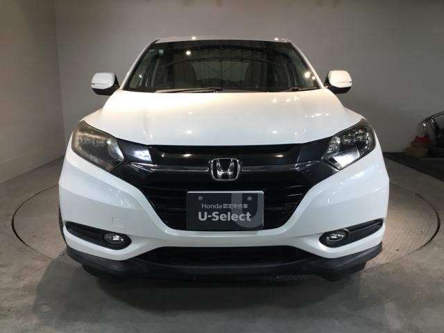 ヴェゼル Ｘ　メモリーナビ　リアカメラ　ＥＴＣ　アルミホイール　追突軽減ブレーキ　スマ－トキ－　ＵＳＢ　サイドエアバッグ　パワーウィンドウ　盗難防止システム　横滑り防止　ＬＥＤヘッドランプ　クルコン　ＰＳ　ＡＢＳ（6枚目）