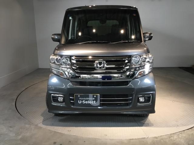 Ｎ－ＢＯＸカスタム Ｇ・ターボＬパッケージ　メモリーナビ　ＥＴＣ　リアカメラ　ＡＵＴＯエアコン　ナビＴＶ　地デジテレビ　Ｂカメ　サイドカーテンエアバック　盗難警報装置　横滑防止装置　ＰＳ　ＰＷ　ターボエンジン　ＥＣＯモード　運転席エアバッグ（6枚目）