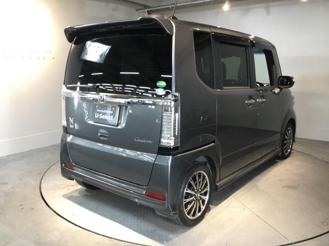 Ｎ－ＢＯＸカスタム Ｇ・ターボＬパッケージ　メモリーナビ　ＥＴＣ　リアカメラ　ＡＵＴＯエアコン　ナビＴＶ　地デジテレビ　Ｂカメ　サイドカーテンエアバック　盗難警報装置　横滑防止装置　ＰＳ　ＰＷ　ターボエンジン　ＥＣＯモード　運転席エアバッグ（8枚目）